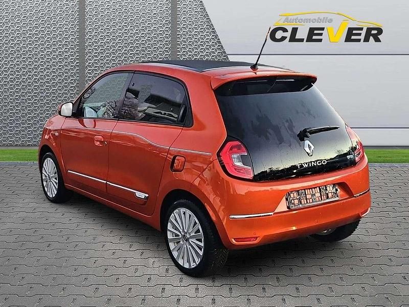 Gebraucht Renault Twingo Vibes 60 kW (82 PS) 2021 Orange Kleinwagen