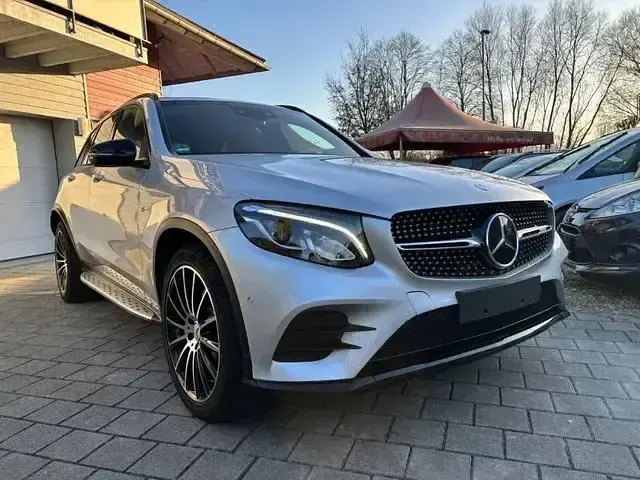 Gebraucht Mercedes GLC43 AMG AMG 367 PS (269 kW) 2016 Silber SUV