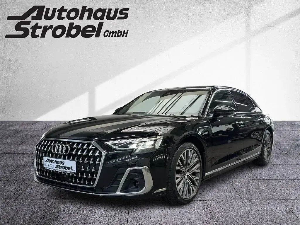 Gebraucht Audi A8L Ambiente 286 PS (210 kW) 2024 Mythosschwarz metallic (metallic) Limousine