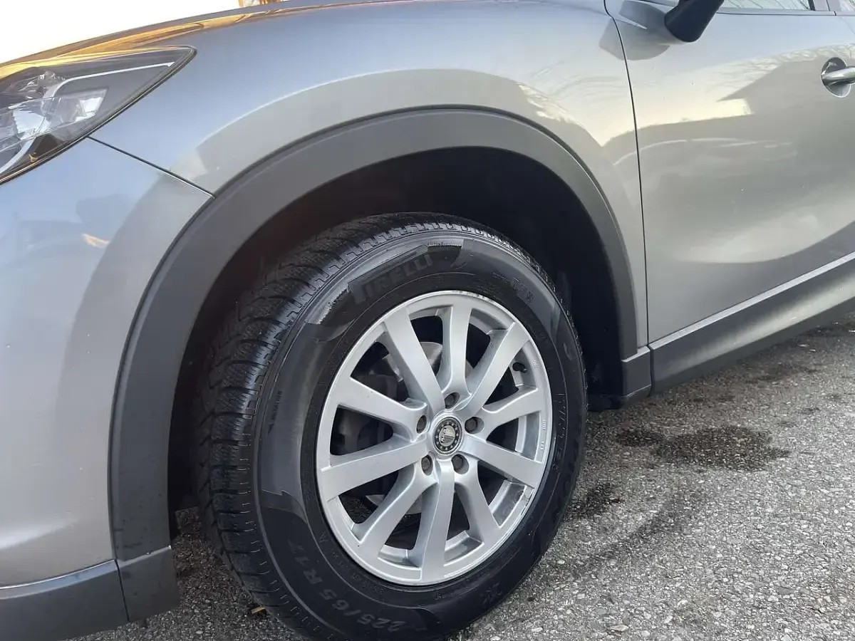Gebraucht Mazda CX-5 Center-Line 150 PS (110 kW) 2010 Silber SUV