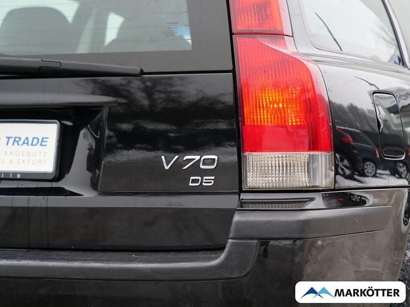 Gebraucht Volvo V70 163 PS (119 kW) 2003 Schwarz Kombi
