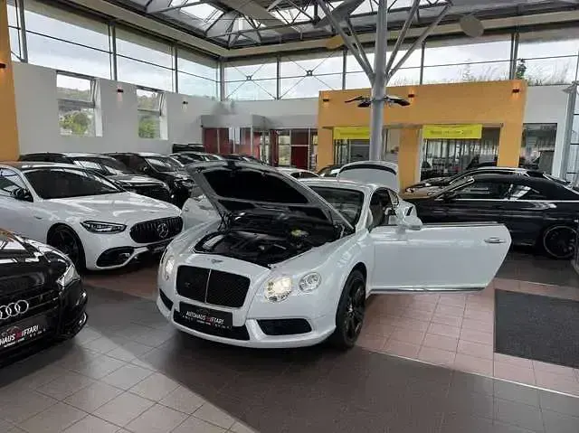 Gebraucht Bentley Continental GT Mulliner 507 PS (372 kW) 2013 Weiß Coupé