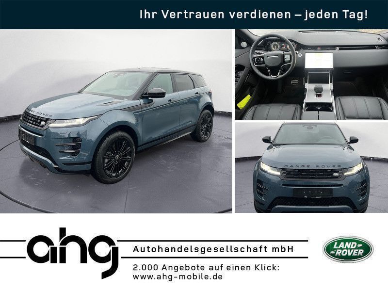 Tribeca blue Gebraucht 2025 Land Rover Range Rover evoque SE Dynamic SUV | 52.888 € (Fairer Preis) - Bild 1/4