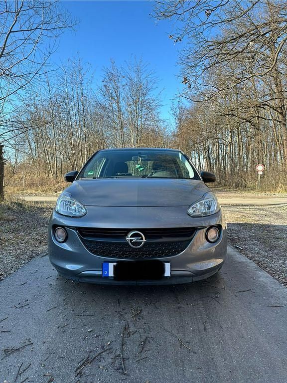Grau Gebraucht 2016 Opel Adam Unlimited Kleinwagen | 8.499 € (Fairer Preis) - Bild 1/4