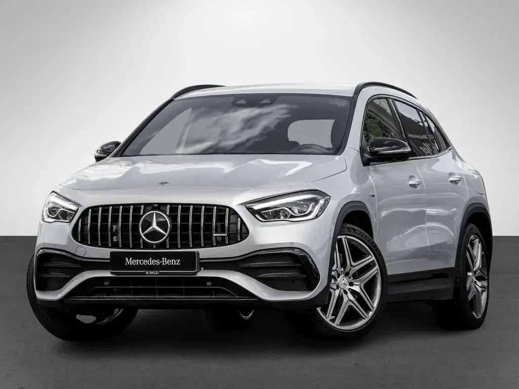 Gebraucht Mercedes GLA35 AMG AMG 306 PS (225 kW) 2023 Iridiumsilber metallic SUV