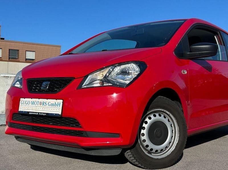 Gebraucht Seat Mii Reference 60 PS (44 kW) 2016 Rot Kleinwagen