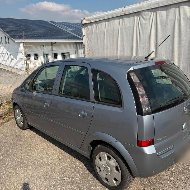 Gebraucht Opel Meriva 105 PS (77 kW) 2008 Blau Van / Kleinbus
