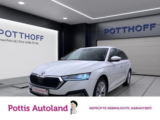 Weiss Gebraucht 2023 Skoda Octavia Style Kombi | 26.977 € (Guter Preis) - Bild 1/4