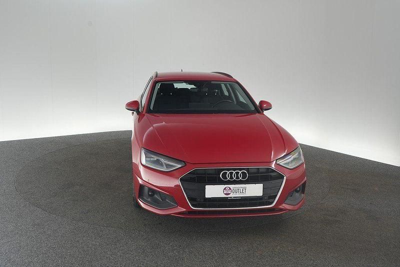 Gebraucht Audi A4 Business 136 PS (100 kW) 2021 Tangorot metallic Kombi
