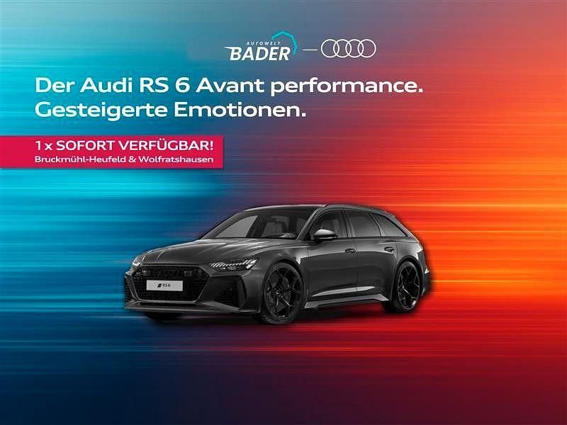 Neu Audi RS6 Performance 630 PS (463 kW) 2026 Grau Limousine