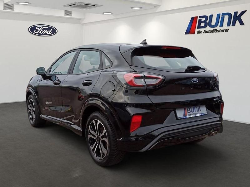 Gebraucht Ford Puma ST-Line 125 PS (91 kW) 2022 Agate black metallic SUV