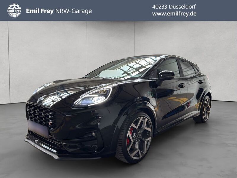 Schwarz Gebraucht 2023 Ford Puma ST SUV | 23.375 € (Superpreis) - Bild 1/3