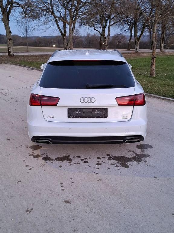 Gebraucht Audi A6 S-Line 190 PS (139 kW) 2017 Weiß Kombi