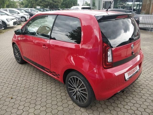 Gebraucht Skoda Citigo Monte Carlo 60 PS (44 kW) 2016 Tornadorot Kleinwagen