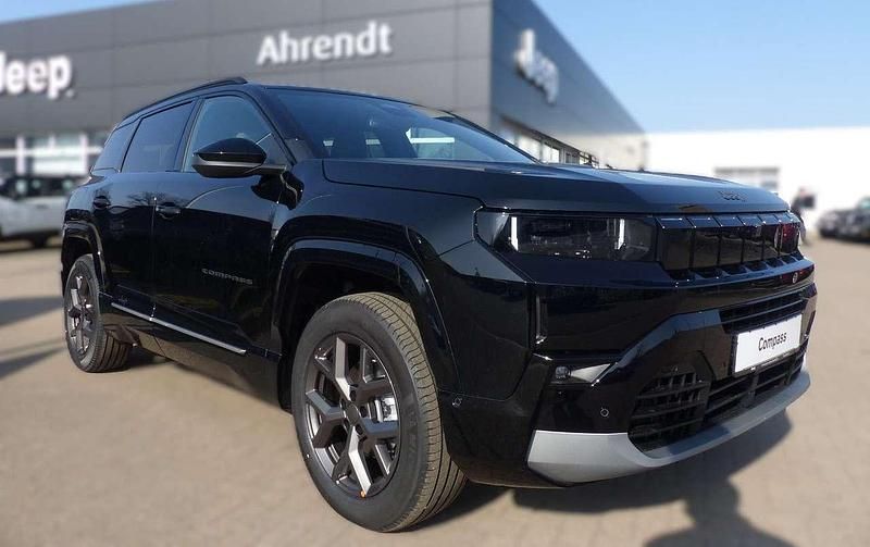 Uusi Jeep Compass 156 kW (213 HP) 2026 Musta Katumaasturi