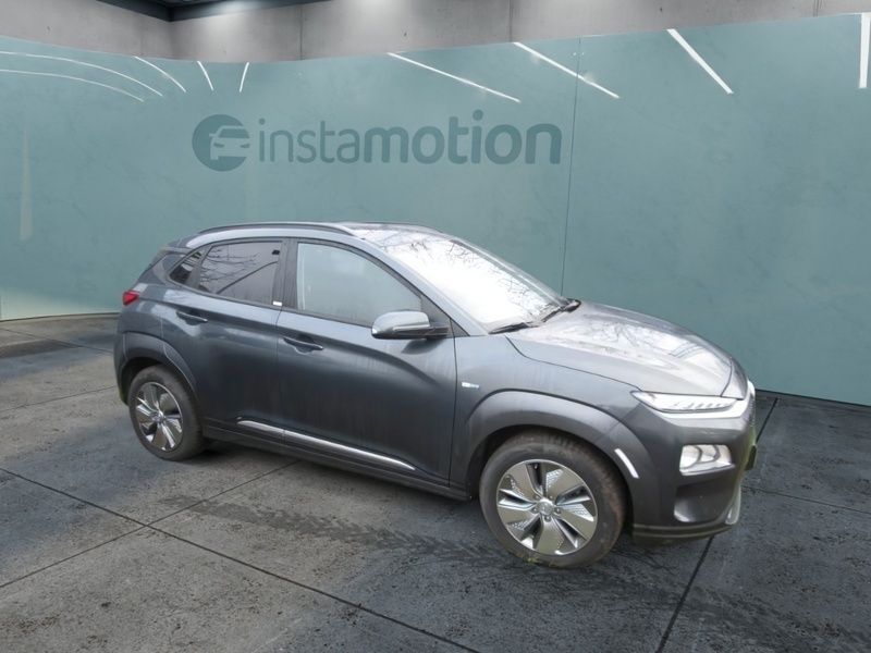 Schwarz Gebraucht 2021 Hyundai Kona Advantage SUV | 19.400 € (Fairer Preis) - Bild 1/3