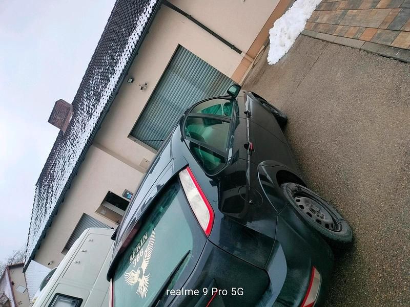 Gebraucht Ford Focus 101 PS (74 kW) 2009 Schwarz Kombi