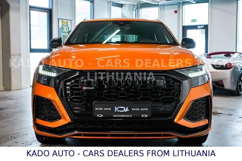 Gebraucht Audi Q8 Sport 600 PS (441 kW) 2020 Orange SUV