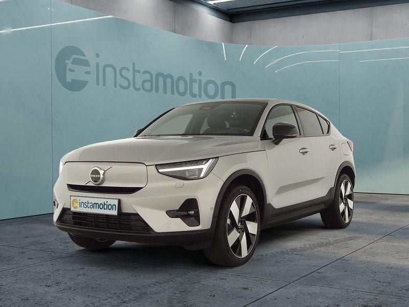 Silber Gebraucht 2024 Volvo C40 Ultimate SUV | 41.949 € (Fairer Preis) - Bild 1/4