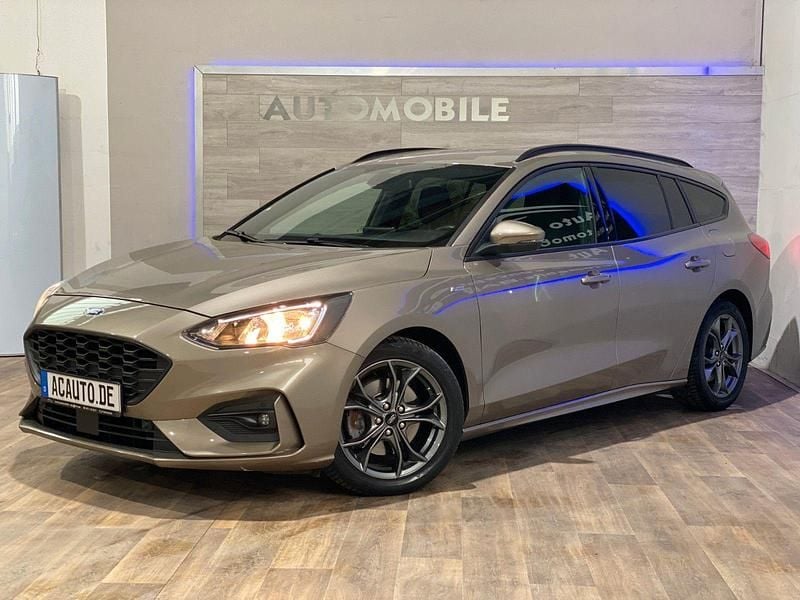 Gebraucht Ford Focus ST-Line 120 PS (88 kW) 2019 Grau Kombi