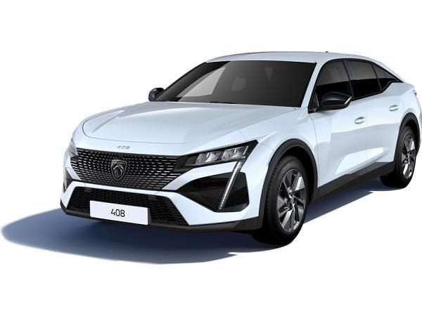 Neu Peugeot 408 Allure 144 PS (105 kW) 2026 Okenit weiß Limousine