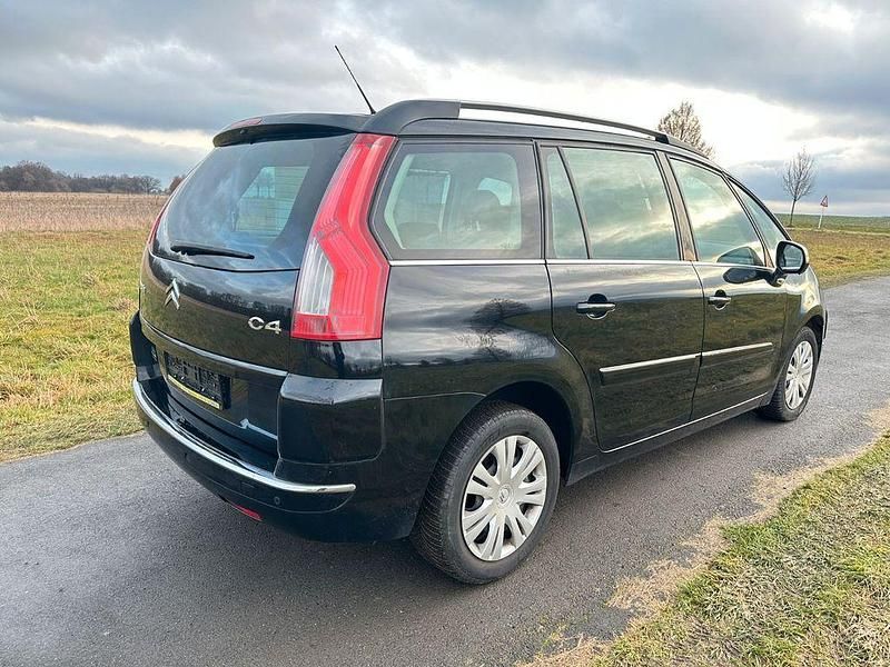 Gebraucht Citroën C4 Picasso Advance 120 PS (88 kW) 2010 Schwarz Van / Kleinbus