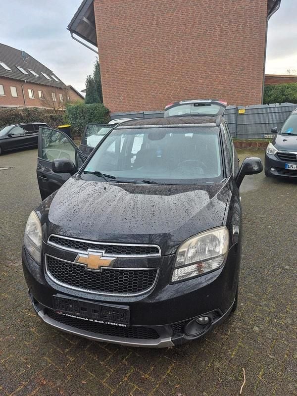 Gebraucht Chevrolet Orlando 2012 Schwarz Van / Kleinbus
