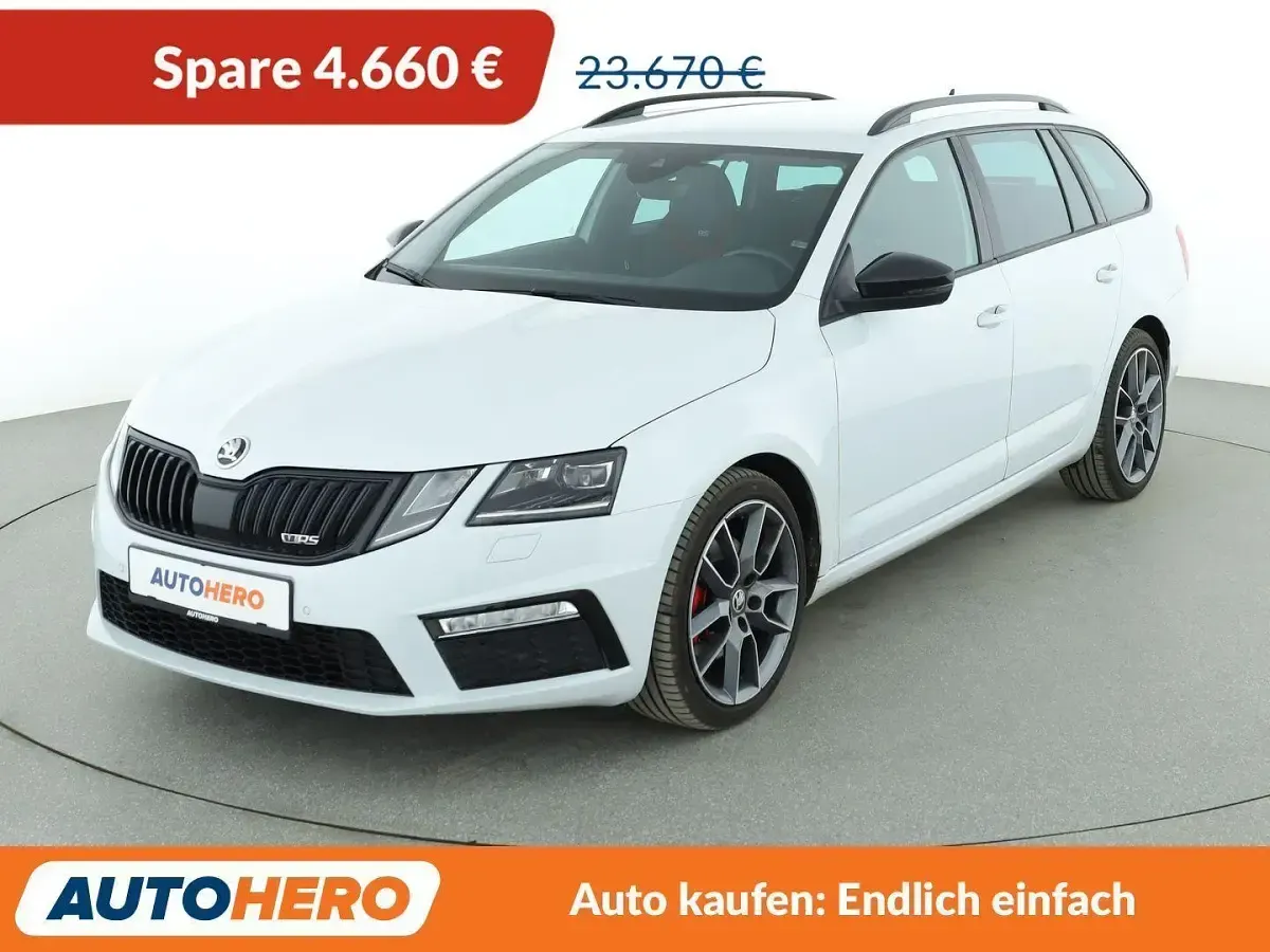 Gebraucht Skoda Octavia RS 184 PS (135 kW) 2019 Kombi