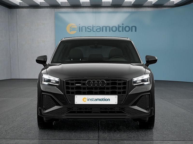 Schwarz Gebraucht 2023 Audi Q2 SUV | 38.149 € - Bild 1/4
