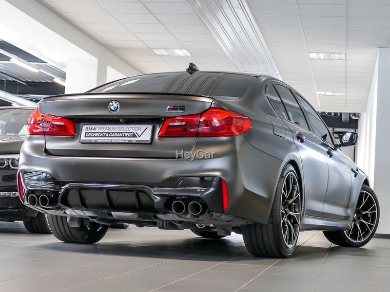 Verkauft BMW M5 Competition Keramik MD., gebraucht 2019, 6 ...