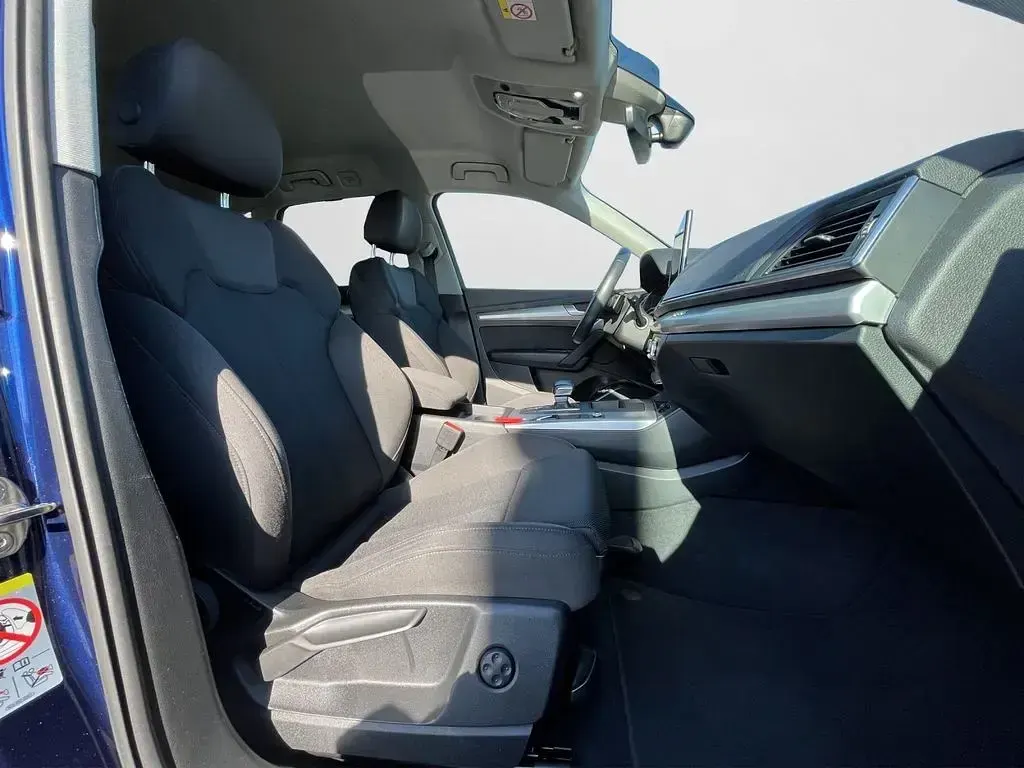 Gebraucht Audi Q5 S-Line 299 PS (219 kW) 2022 Navarrablau metallic SUV