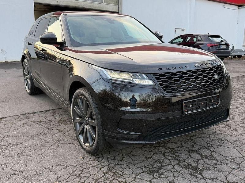 Schwarz Gebraucht 2019 Land Rover Range Rover SUV | 24.770 € (Superpreis) - Bild 1/4