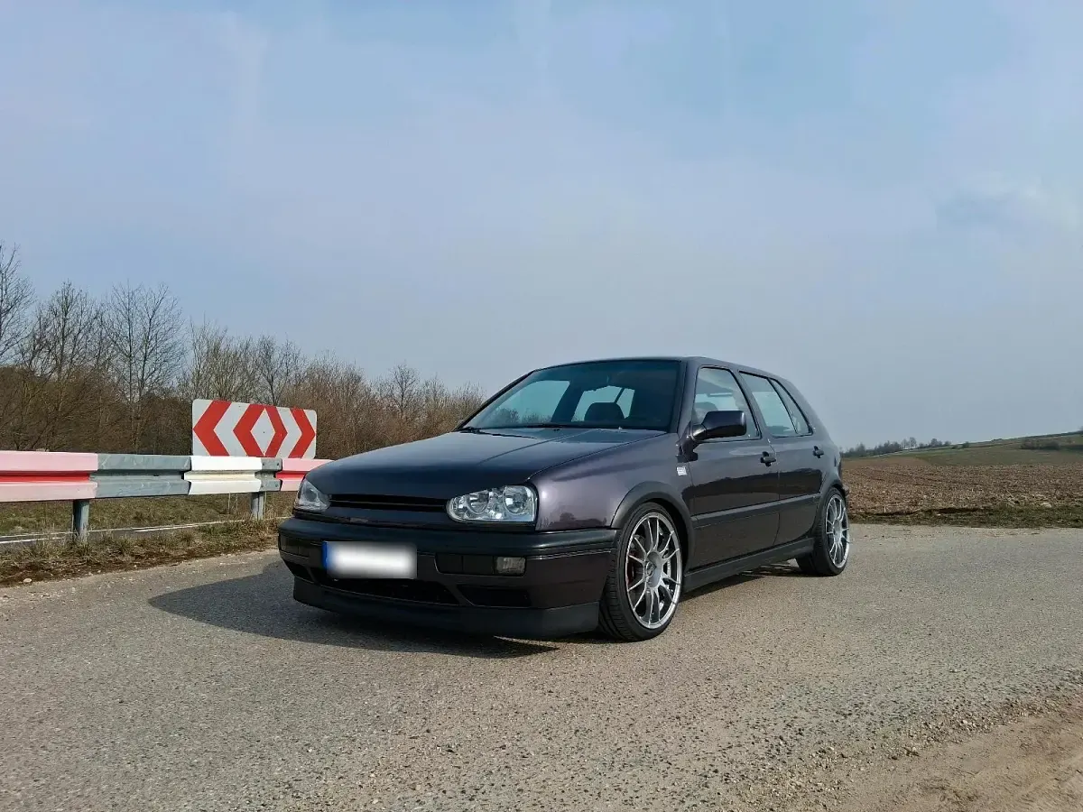 Gebraucht VW Golf III GTI 150 PS (110 kW) 1993 Blau Kleinwagen