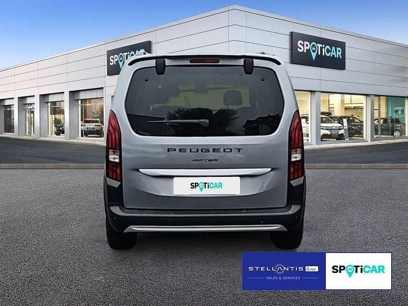 Gebraucht Peugeot Rifter GT 131 PS (96 kW) 2024 Grau Van / Kleinbus