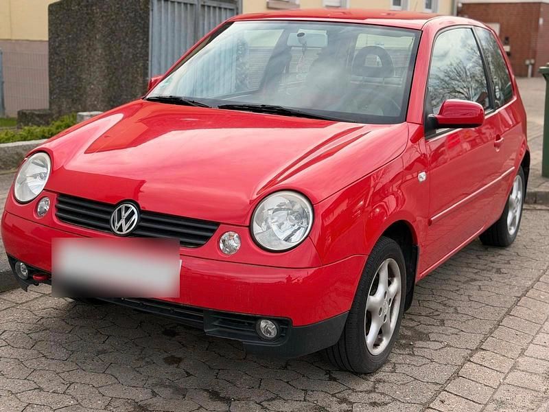 Gebraucht VW Lupo 75 PS (55 kW) 2002 Rot Kleinwagen