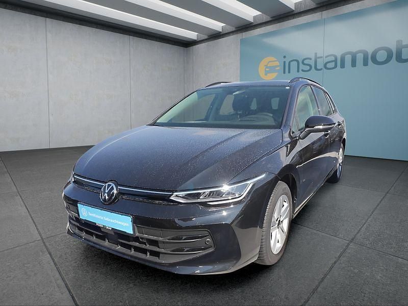 Schwarz Gebraucht 2024 VW Golf VIII Kombi | 27.199 € (Guter Preis) - Bild 1/4