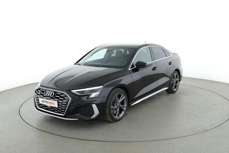 Schwarz Gebraucht 2024 Audi S3 Business Limousine | 39.270 € (Guter Preis) - Bild 1/3