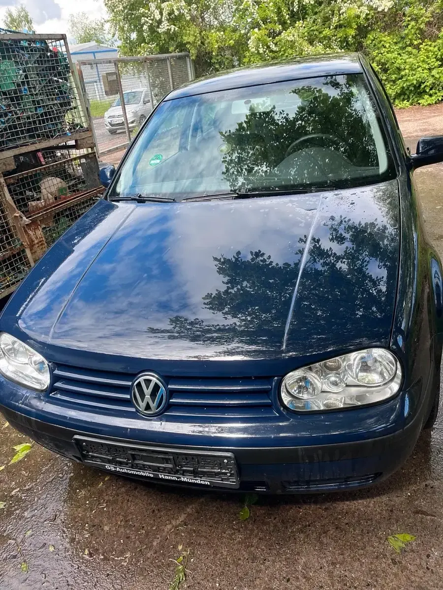 Gebraucht VW Golf IV 75 PS (55 kW) 2003 Blau Kombi