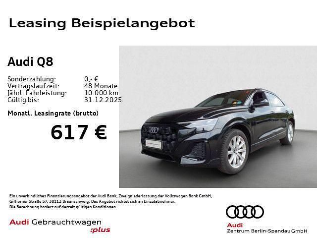 Schwarz Gebraucht 2024 Audi Q8 Ambiente SUV | 69.594 € - Bild 1/4