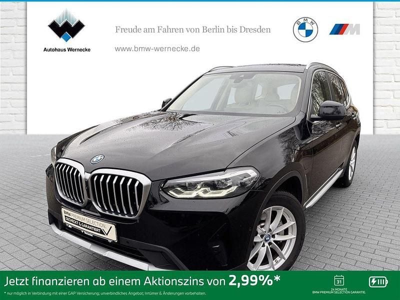 Schwarz ii Gebraucht 2022 BMW X3 Sport Line SUV | 37.990 € (Superpreis) - Bild 1/4
