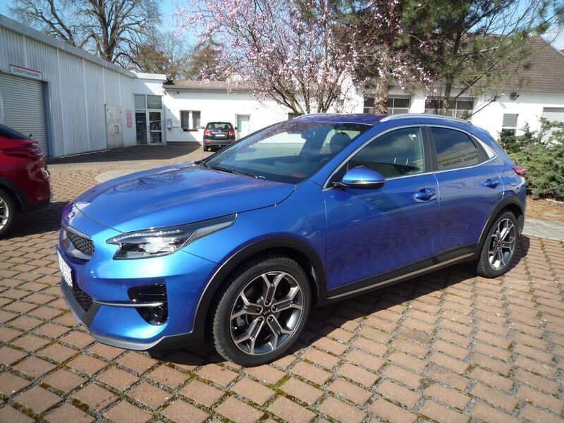 Gebraucht Kia XCeed Xdition 204 PS (150 kW) 2021 Blau SUV