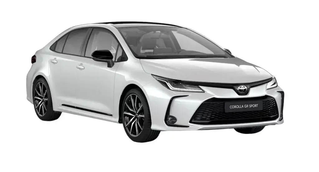 Neu Toyota Corolla Sport 140 PS (102 kW) 2026 Weiß Limousine