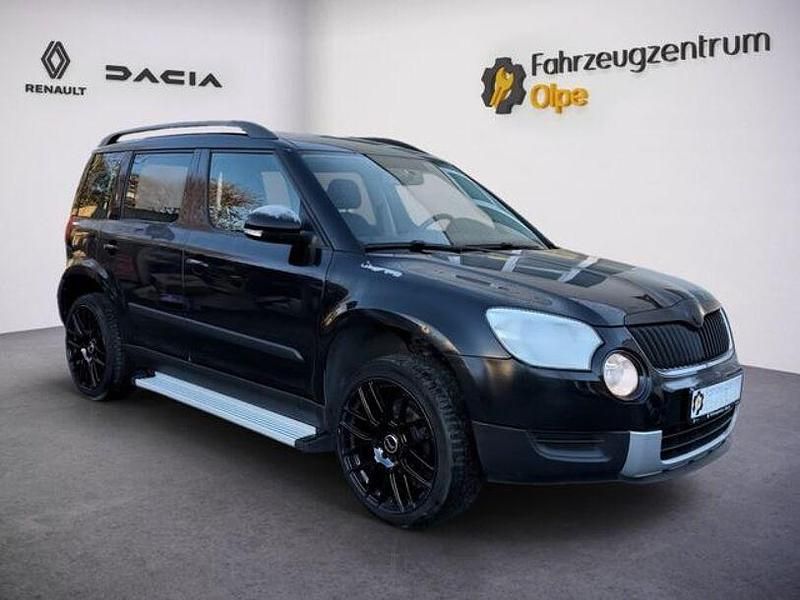 Gebraucht Skoda Yeti Active 122 PS (89 kW) 2012 Schwarz SUV