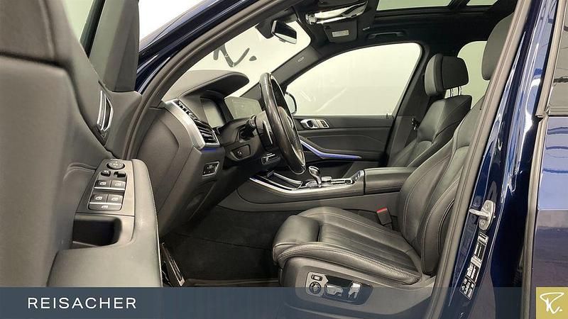 Gebraucht BMW X5 M Sport 340 PS (250 kW) 2022 Blau SUV