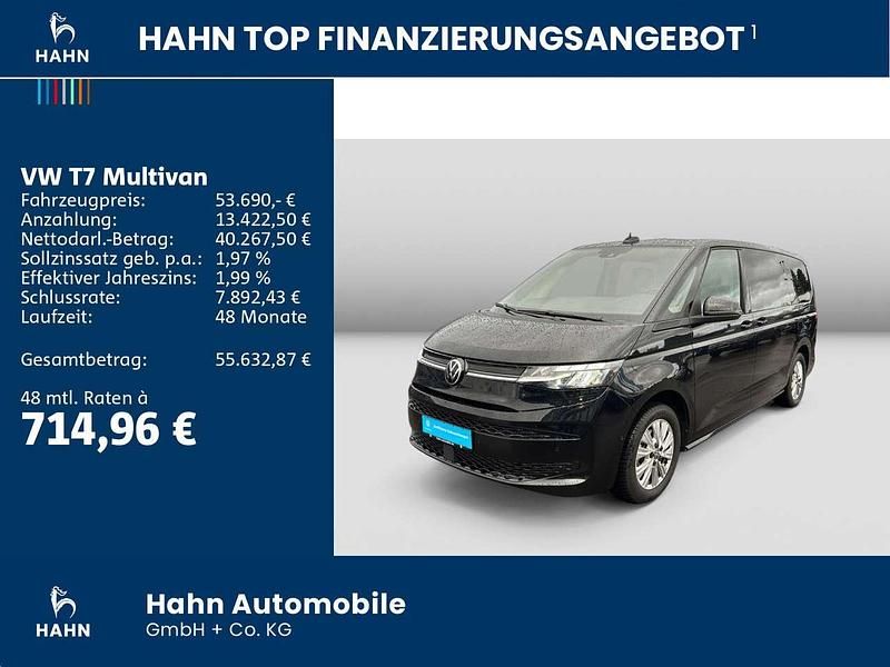 Gebraucht VW Multivan Life 150 PS (110 kW) 2025 Schwarz Van