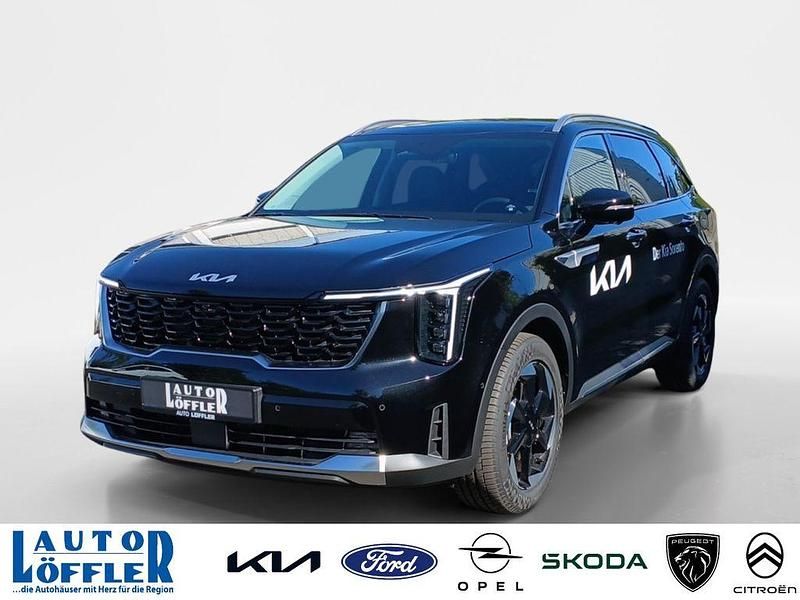 Schwarz Neu 2025 Kia Sorento SUV | 55.909 € (Guter Preis) - Bild 1/4