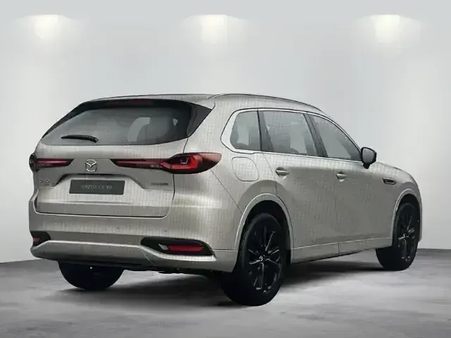 Gebraucht Mazda CX-80 Homura-Line 254 PS (186 kW) 2025 Beige SUV
