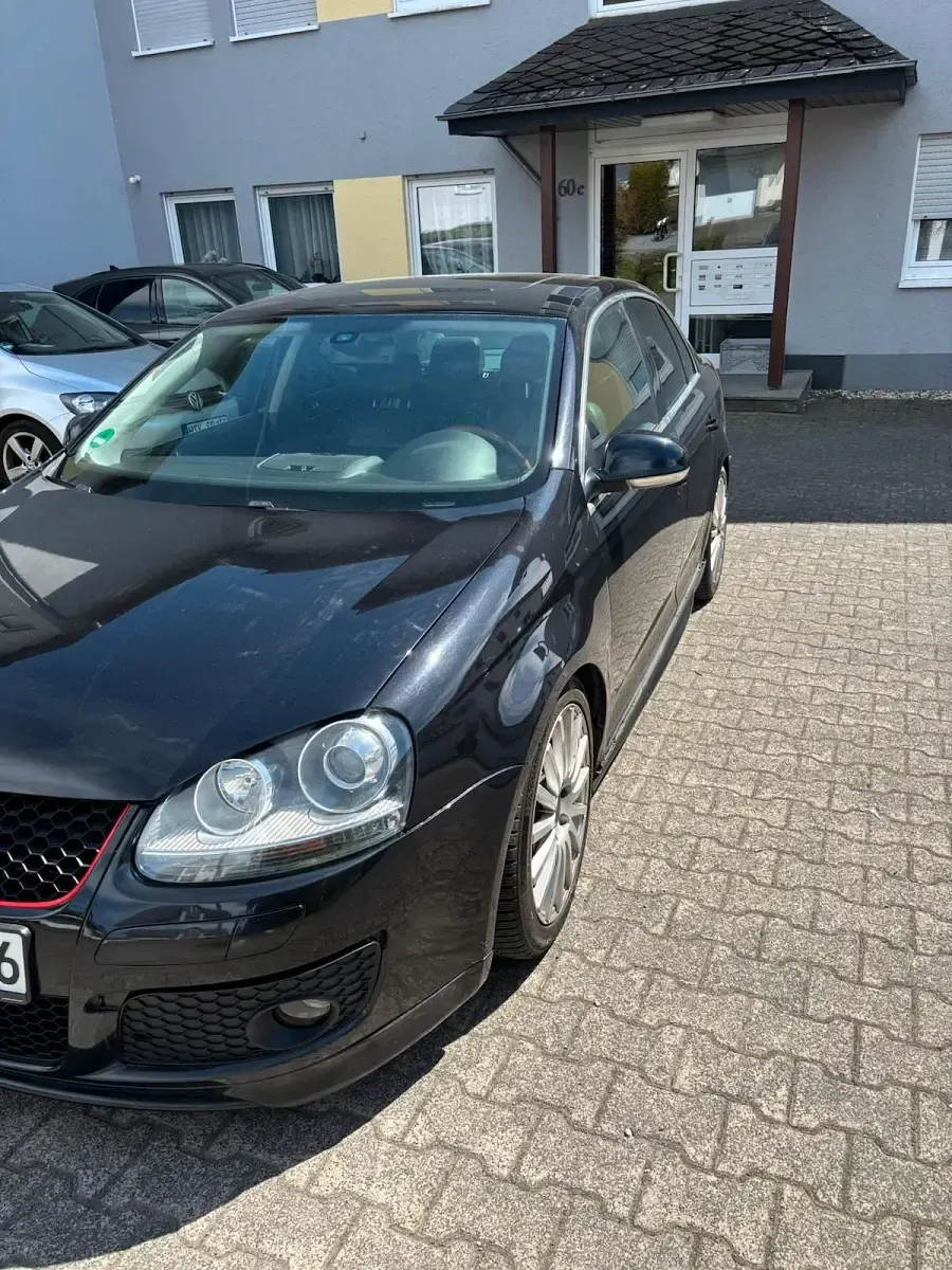 Gebraucht VW Jetta 200 PS (147 kW) 2006 Schwarz Limousine