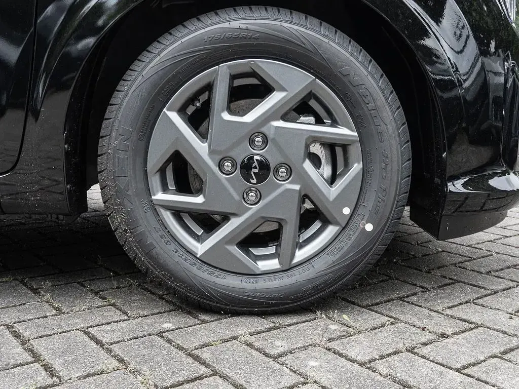 Neu Kia Picanto Vision 68 PS (50 kW) 2026 Schwarz Kleinwagen