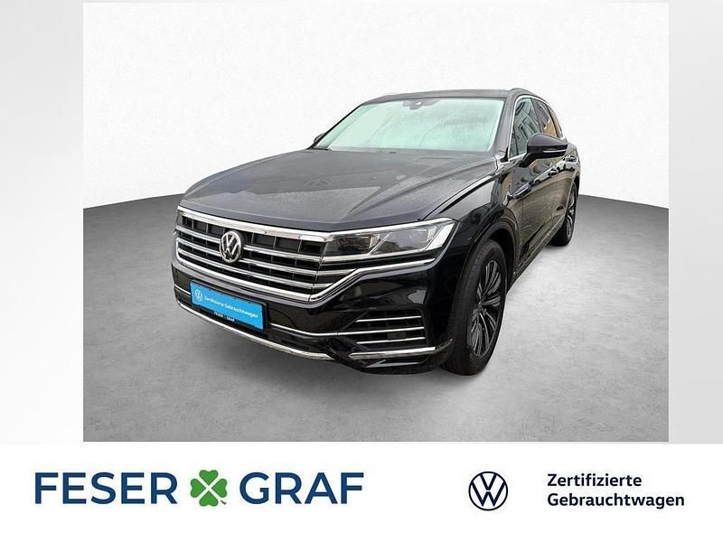 Deep black perleffekt Gebraucht 2019 VW Touareg Elegance SUV | 37.590 € (Superpreis) - Bild 1/1